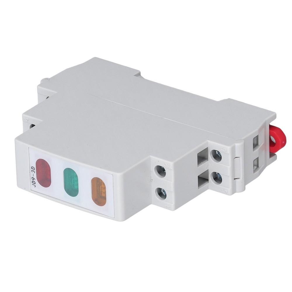 DIN Rail Indicator Light LED Indicator Lamp For Magnetic Starter Contactor.