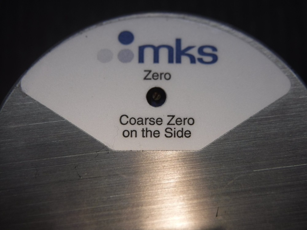 MKS 627D02TDC1B Capacitance Manometer