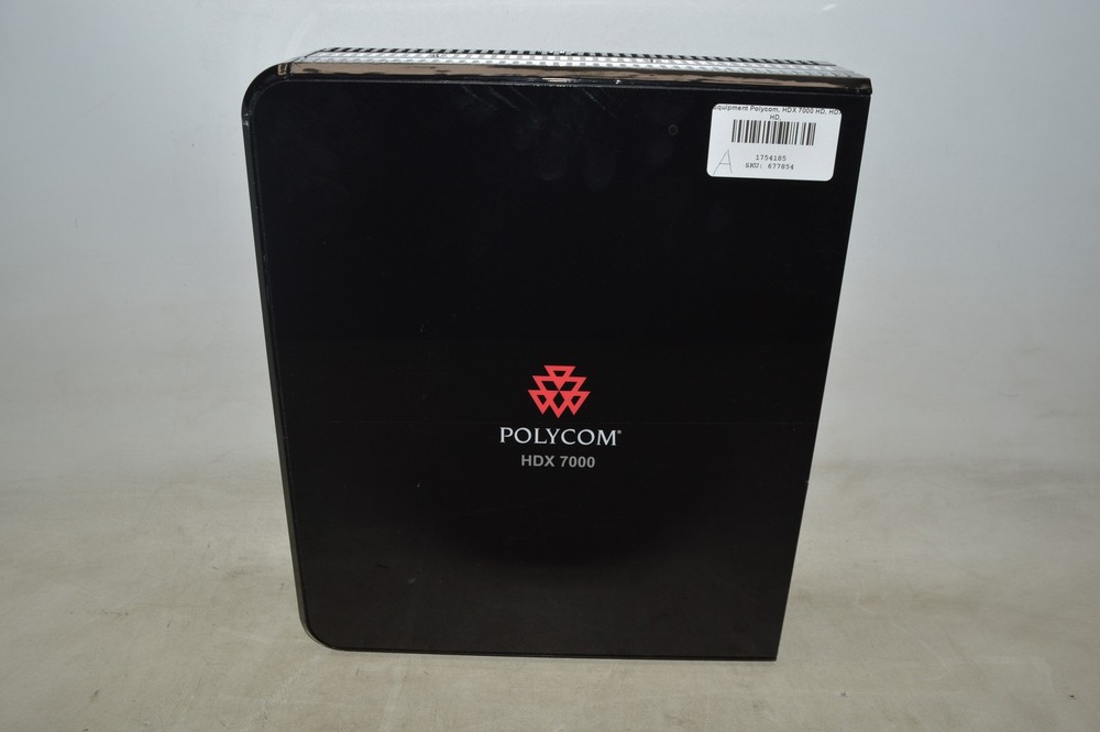 Polycom HDX 7000 HD Video Conferencing Unit