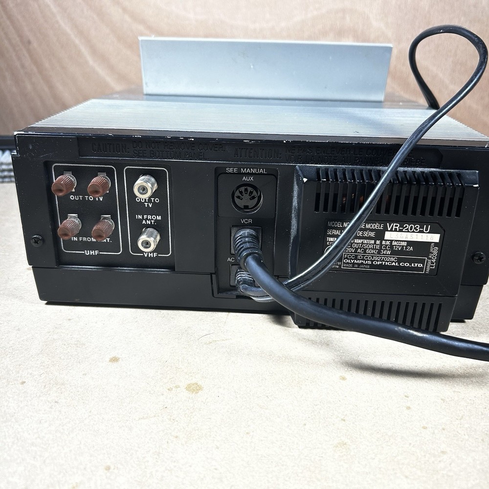 Olympus VR-203-U Video Tuner