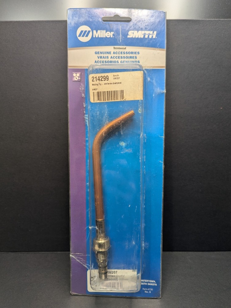 Miller Smith #7 Welding Tip AW207
