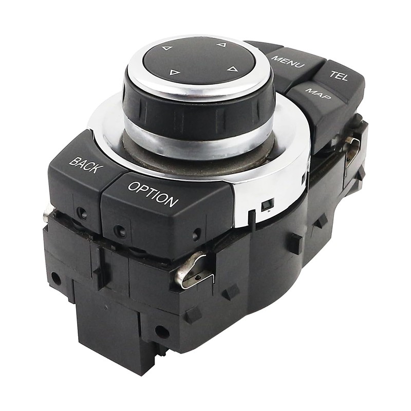 4PIN iDRIVE MEDIA SWITCH CONTROLLER JOYSTICK FOR BMW E82 3 E90 X1 E84 X5 E70 X6