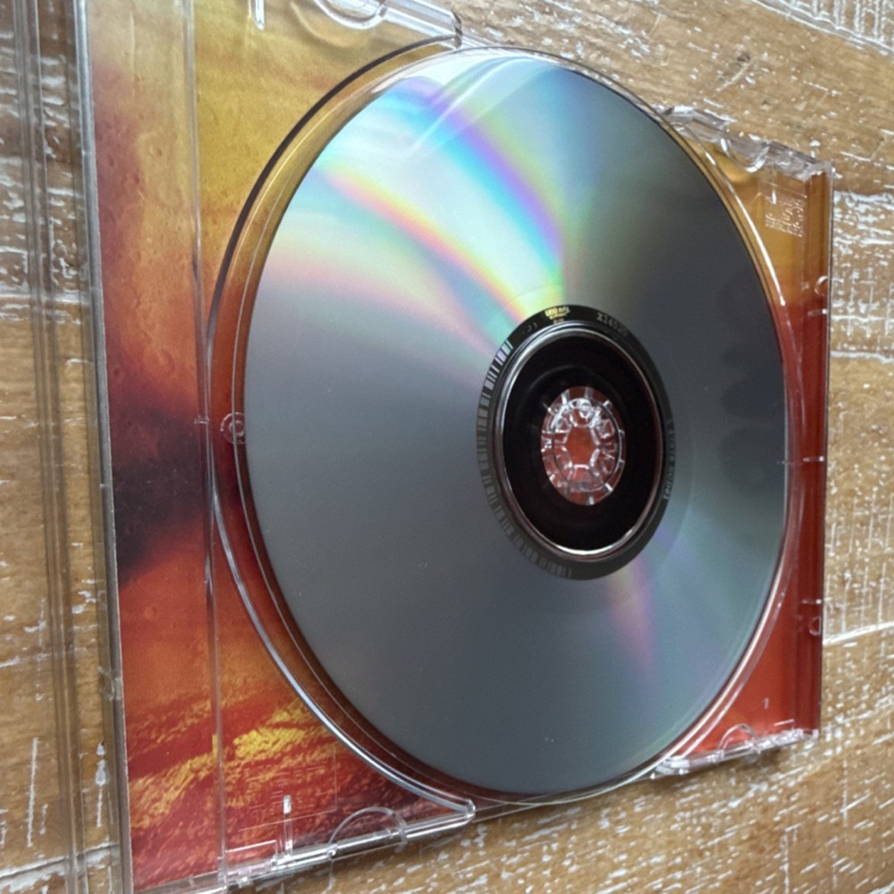 Tantric: Self-Titled CD & Booklet - Signed Insert