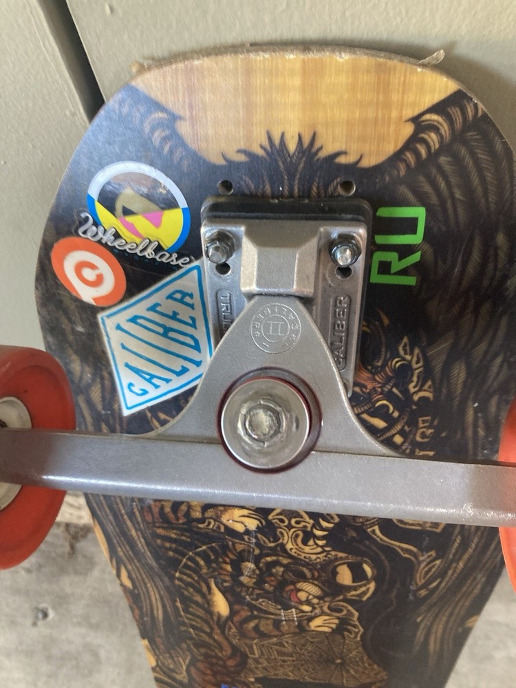 Rayne Darkside Longboard Skateboard Complete