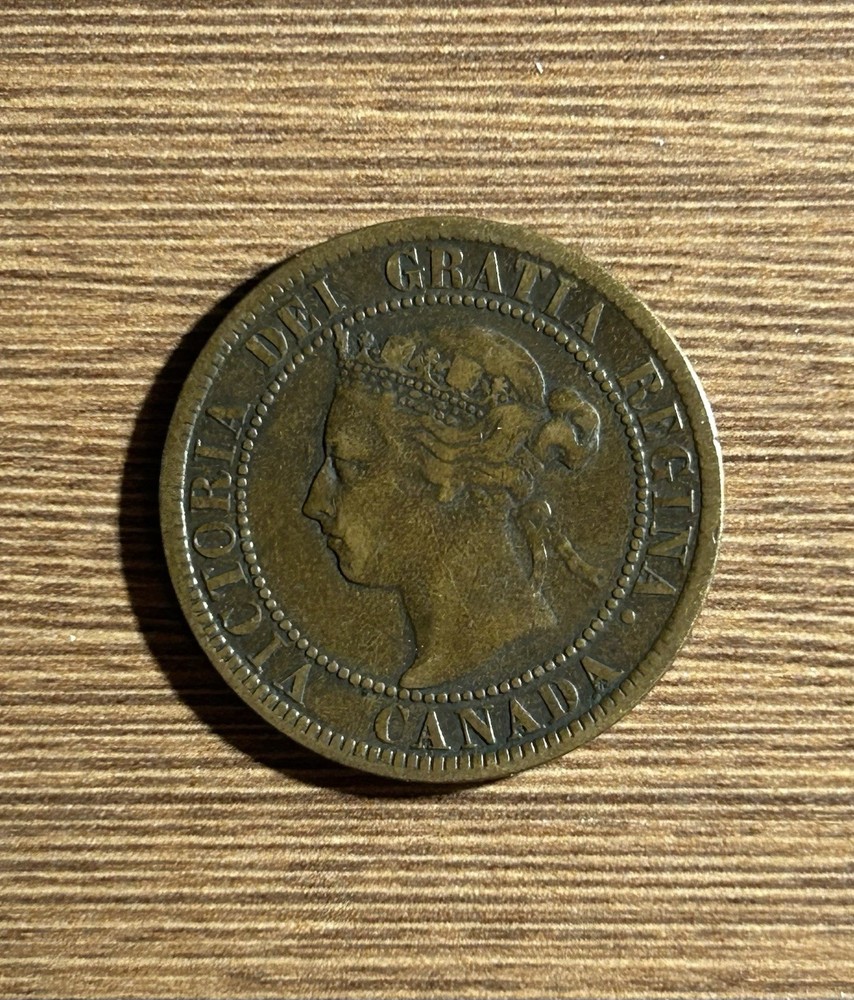 1893 Canada Large Cent