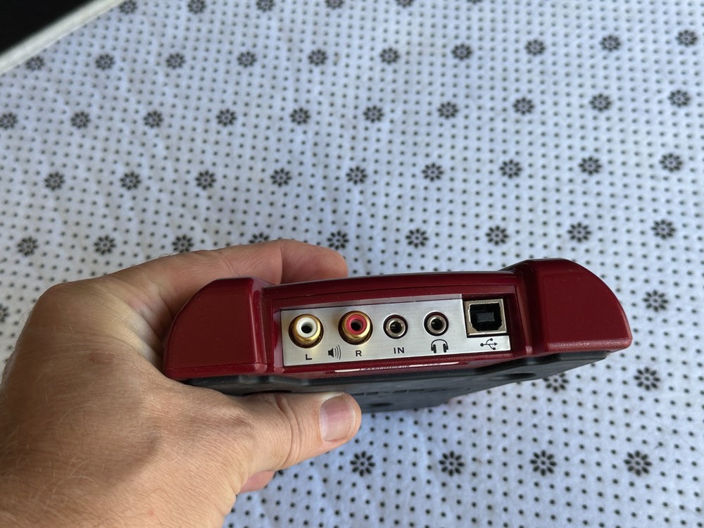 Line 6 Guitar Port USB Interface - Tested & Working - NICE