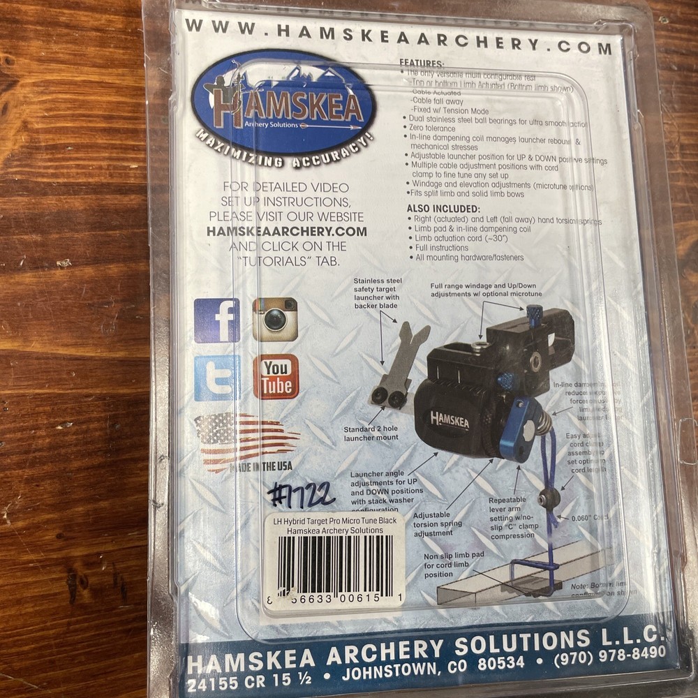 Hamskea Hybrid Target Pro