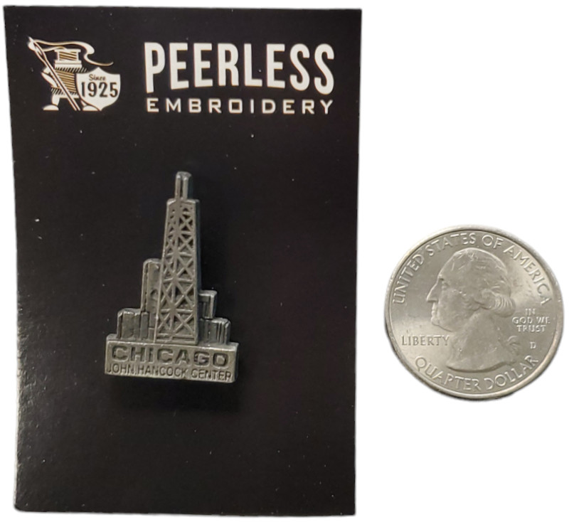 Chicago John Hancock Center Lapel Pin