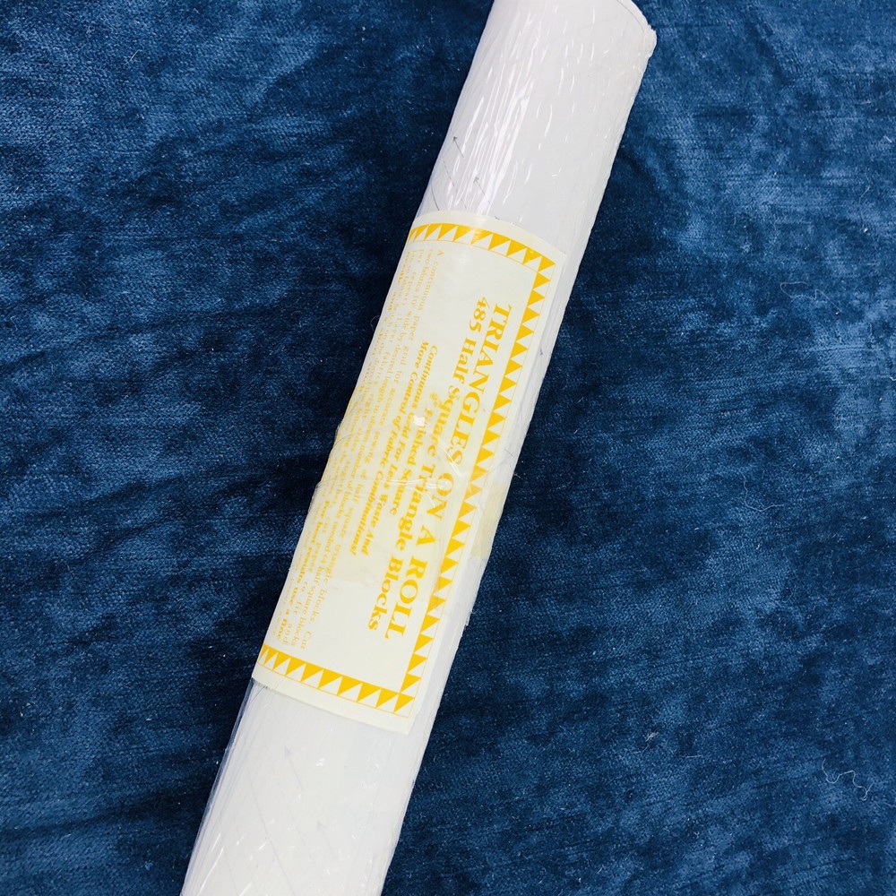 Triangles On A Roll-485 Half Square Triangle Blocks 4” Finished Square