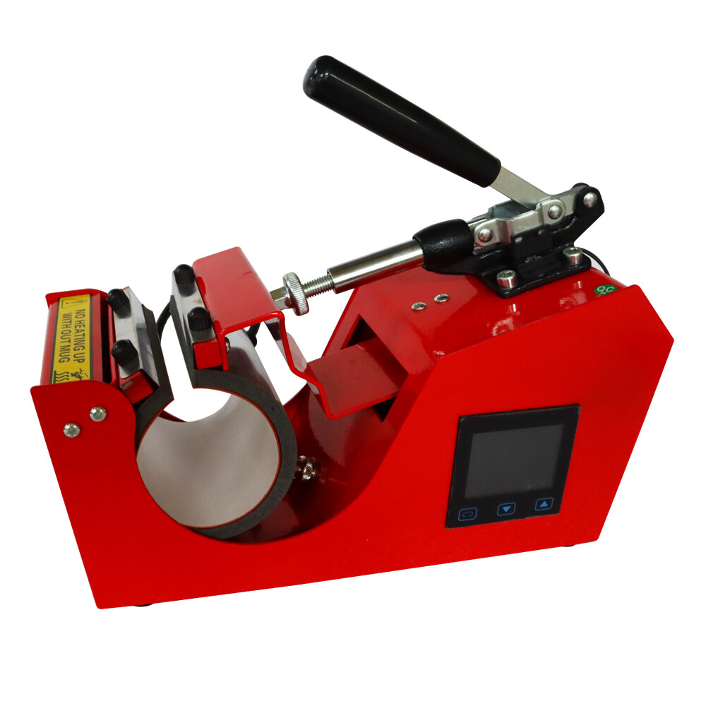 Techtongda 110V LCD Touchable Screen Mug Press Transfer Machine 11 15OZ