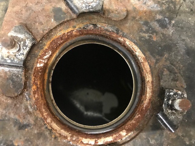 HONDA PCX 125 fuel tank