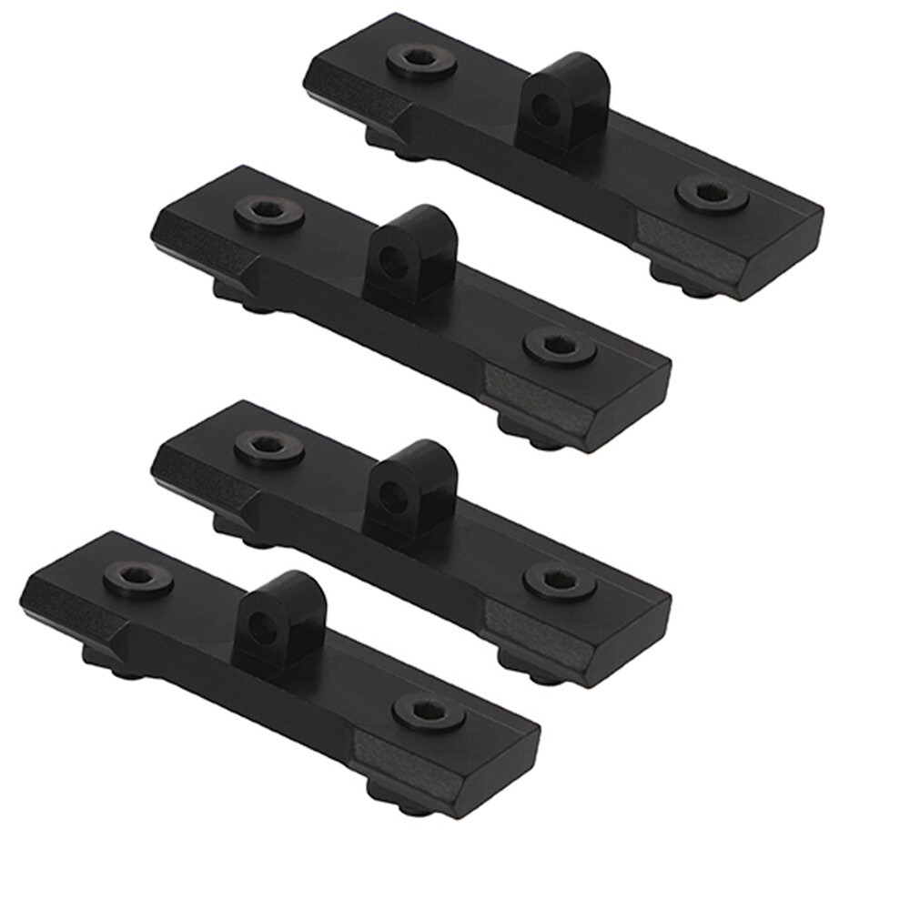 US 4-8 Pack Low Profile M-Lok Sling Stud/Bipod Adapter Mount Assembly Connector