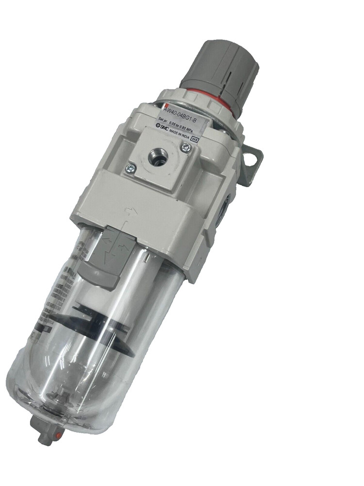 SMC AW40-04BG1-B Pneumatic Filter Regulator 1/2"