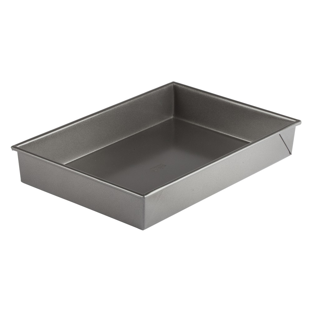 Rectangular Cake Pan, 13" x 9" x 2-1/4", Aluminized Steel (6 Each)