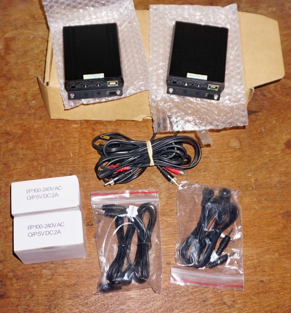 DirectConnect Transmitter / Receiver  HDMI Cat5 Extender Outfit.