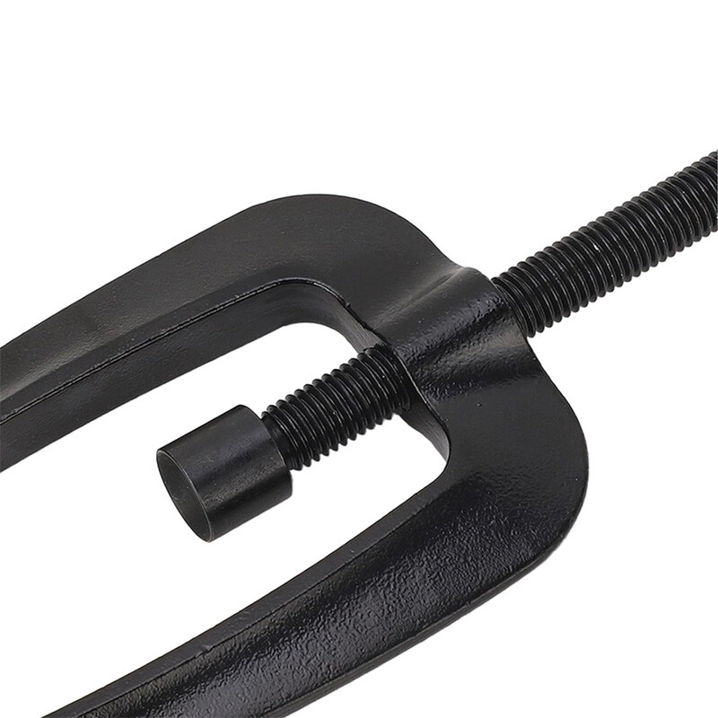 Hydraulic Steering Support Bracket Puller Steel Fits for Seastar, Uflex Black