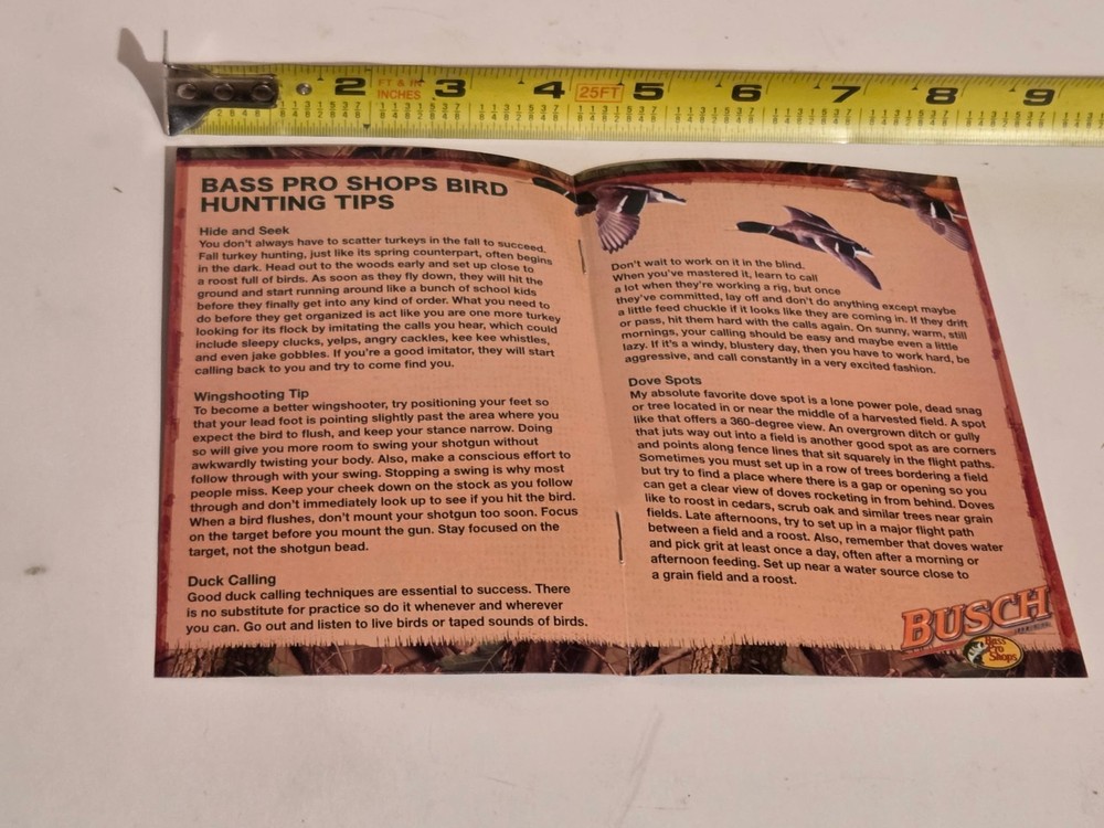 2007 Busch Beer Hunting Guide