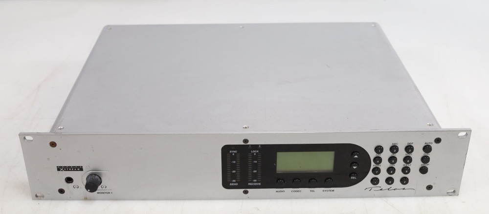 Telos Zephyr Xstream Studio ISDN Digital Audio Transceiver
