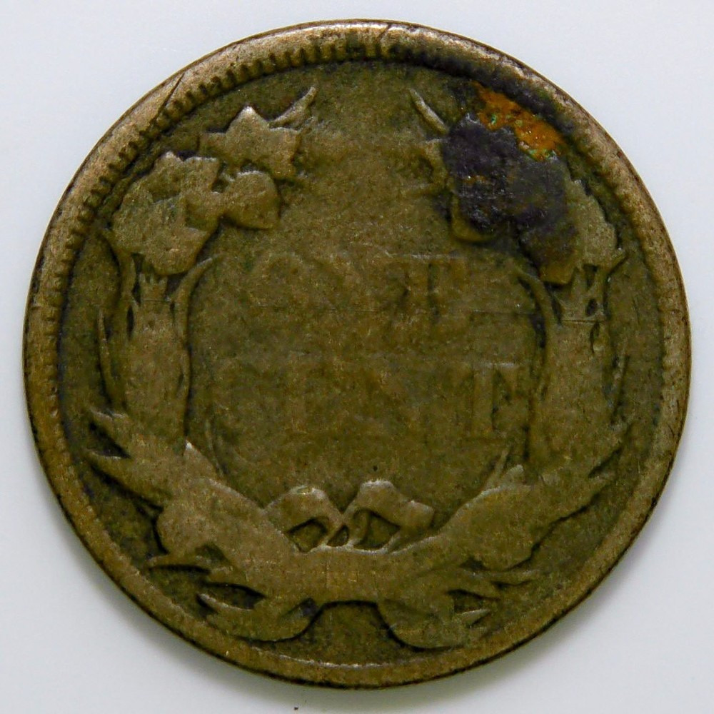 1857 Flying Eagle Cent TYPE COIN - k489