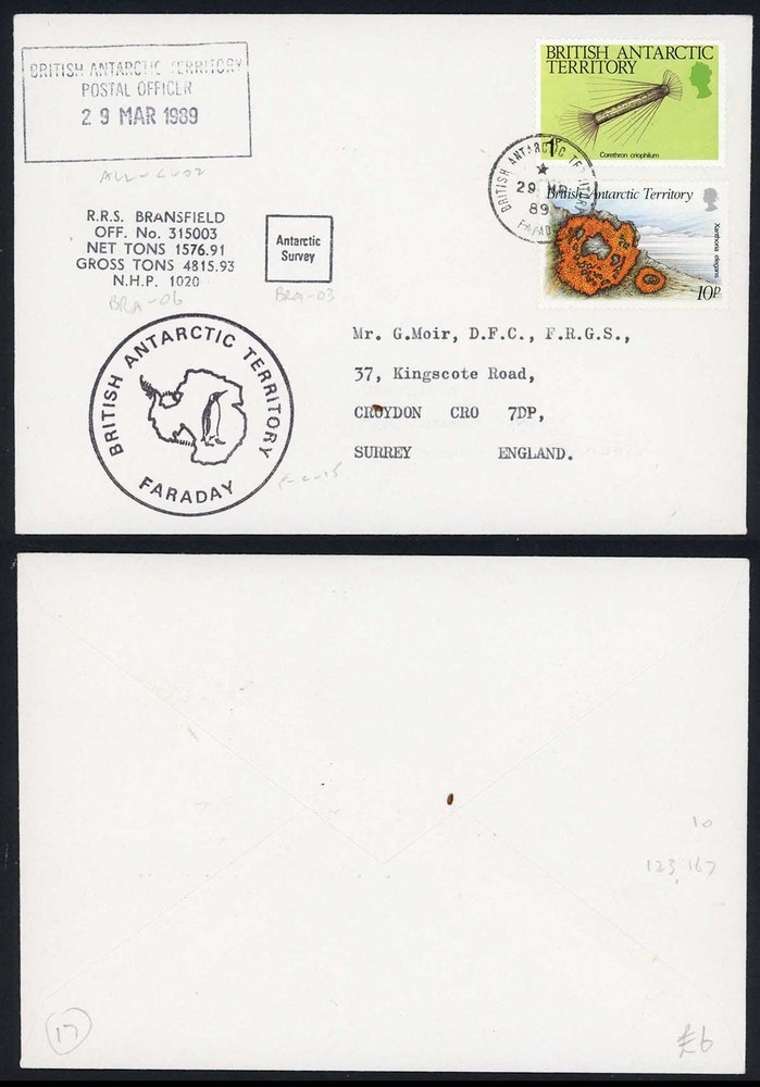 BAT 1989 RRS Bransfield cover