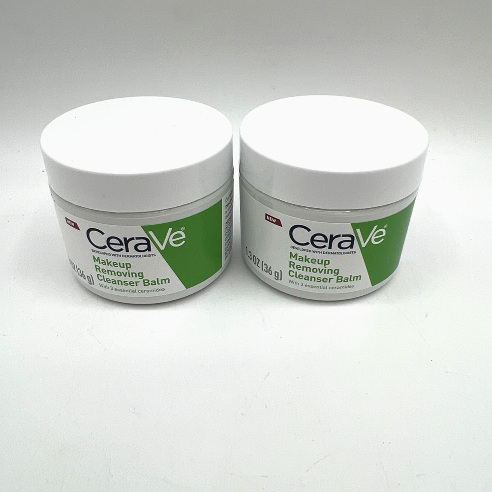 CeraVe Makeup Removing Cleanser Balm 1.3 oz 2 Pack