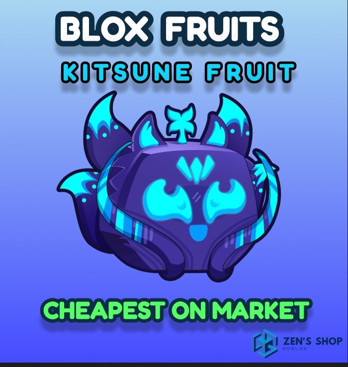 BLOX FRUITS | Kitsune Fruit | Mythical Fruit CHEAPEST 🔥