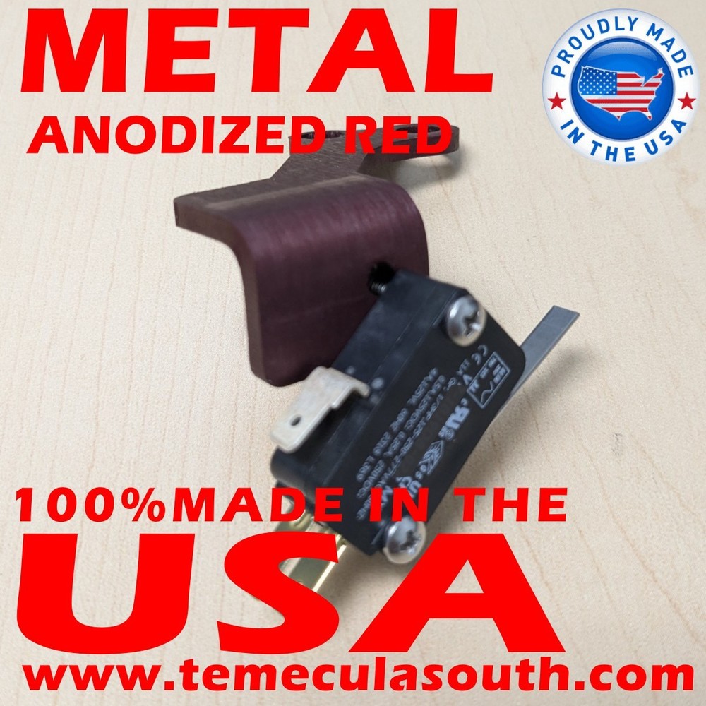 Holley Carb RED ALUMINUM TH400 ST400 Kickdown Microswitch Switch THE ORIGINAL!!!