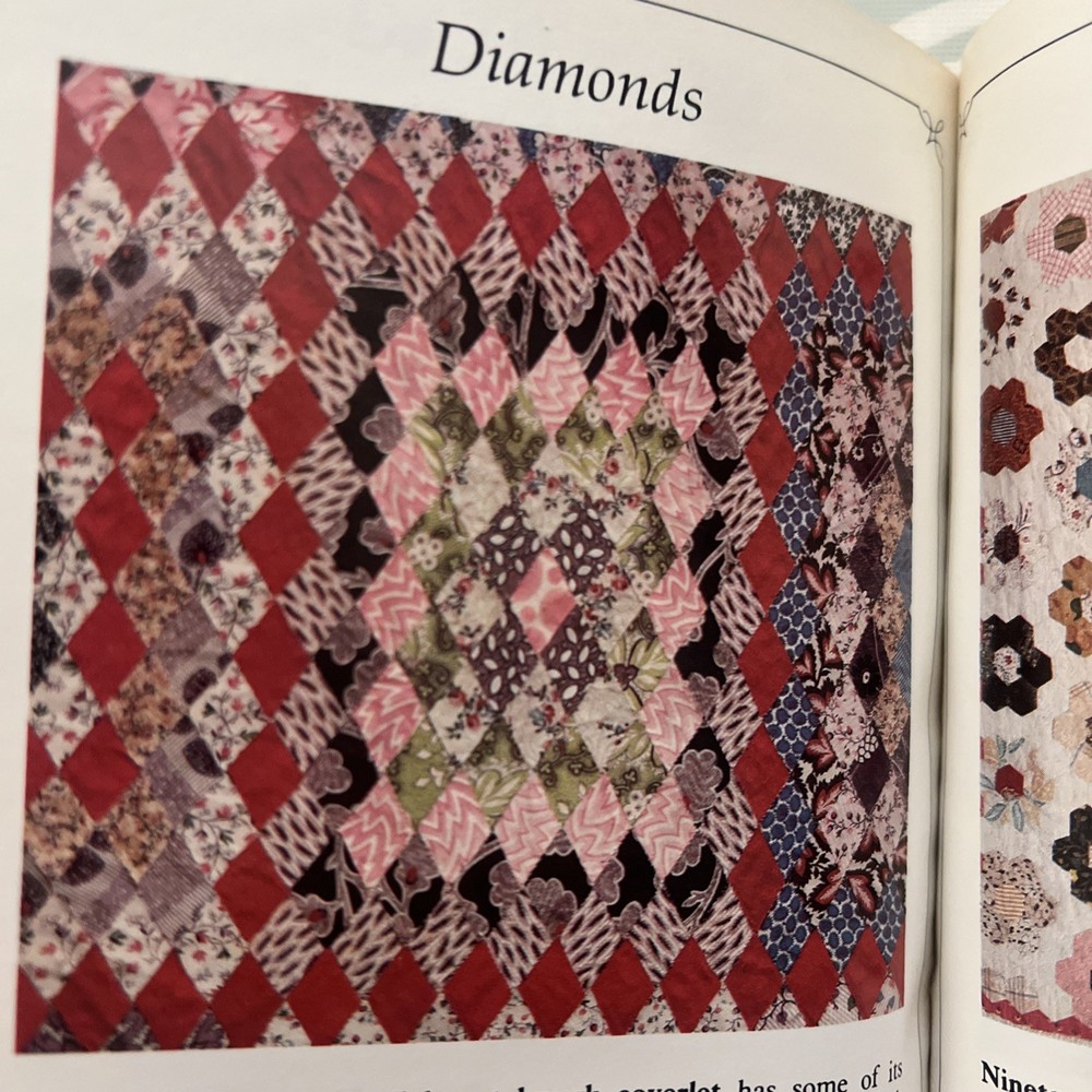 The Pattern Library Quilting and Patchwork Easy Beginner 44 Quilt Block Patterns