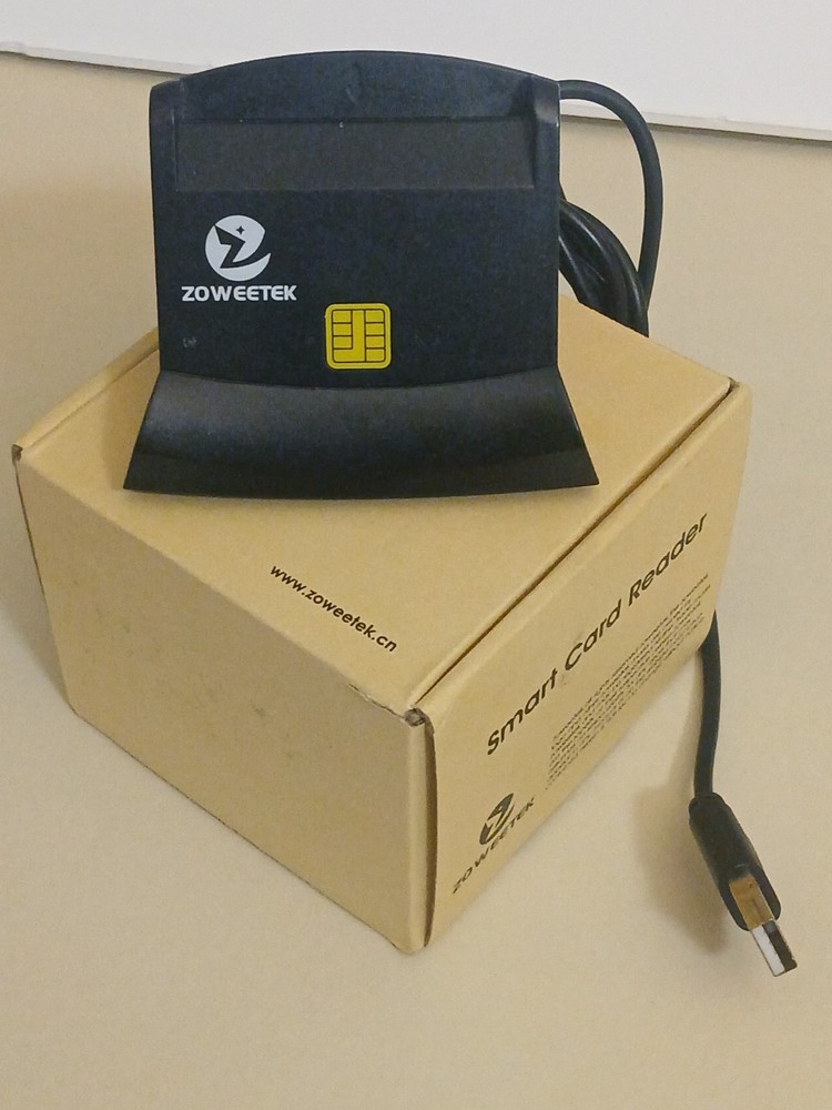 Smart Card Reader-USB C CAC/PIV Reader DOD Military Common Access