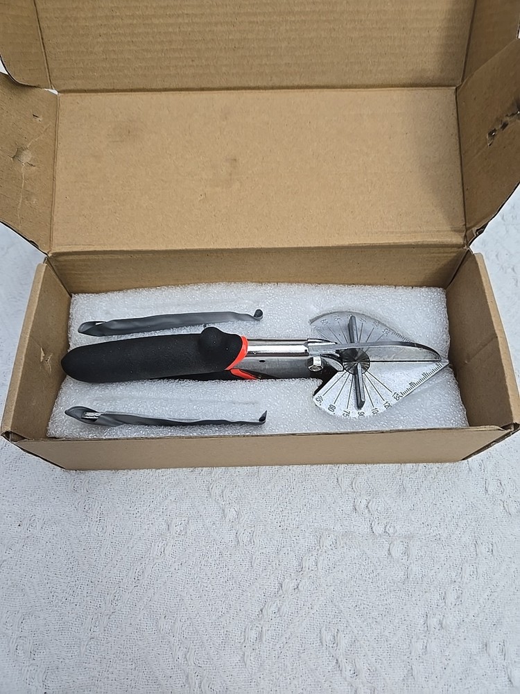 Multifunctional Trunking Miter Shears For Angular Cutting 45-135 Degree NIB