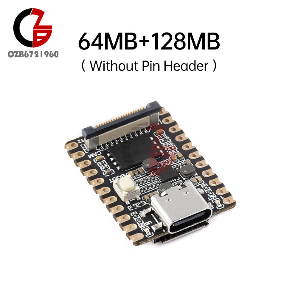Type-C LuckFox Pico Mini Linux RV1103 Chip AI Development Board + 128MB Flash