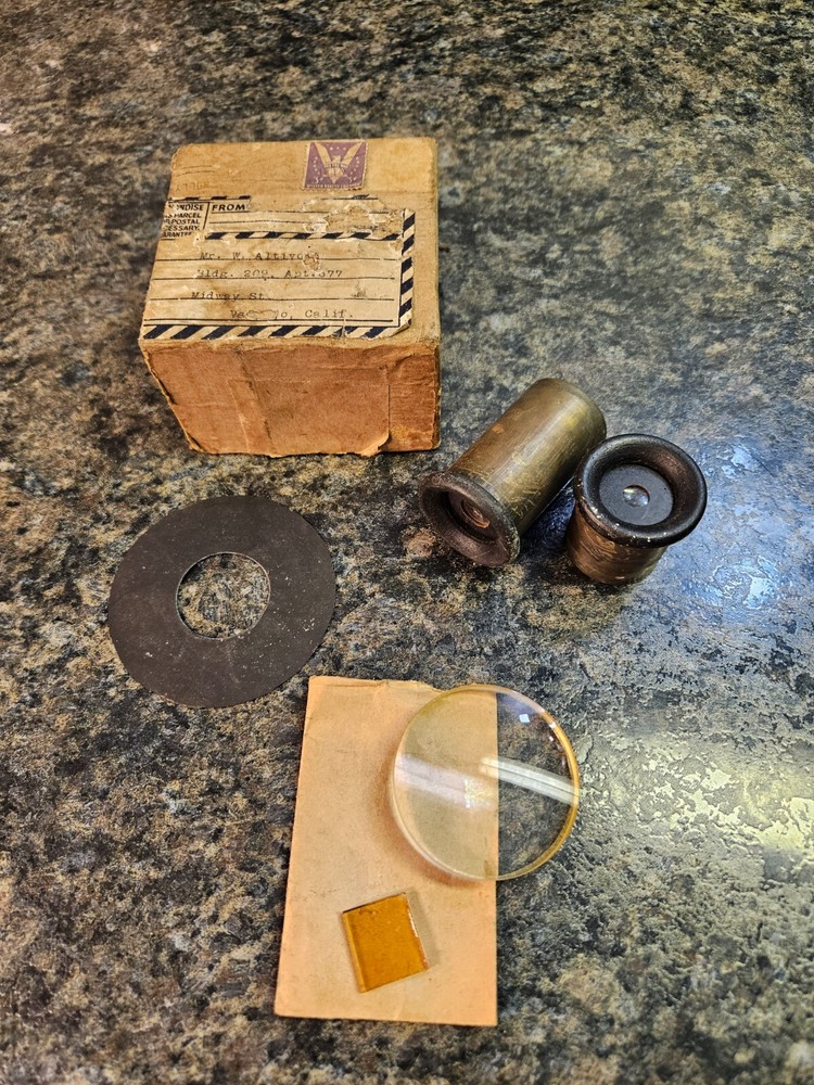 Vintage Microscope Eyepieces / Ocular Lenses *Please Read*