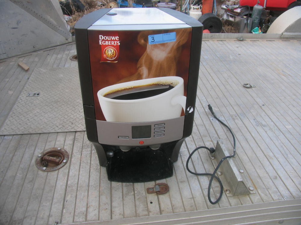 Douwe Gerts Coffee Machine
