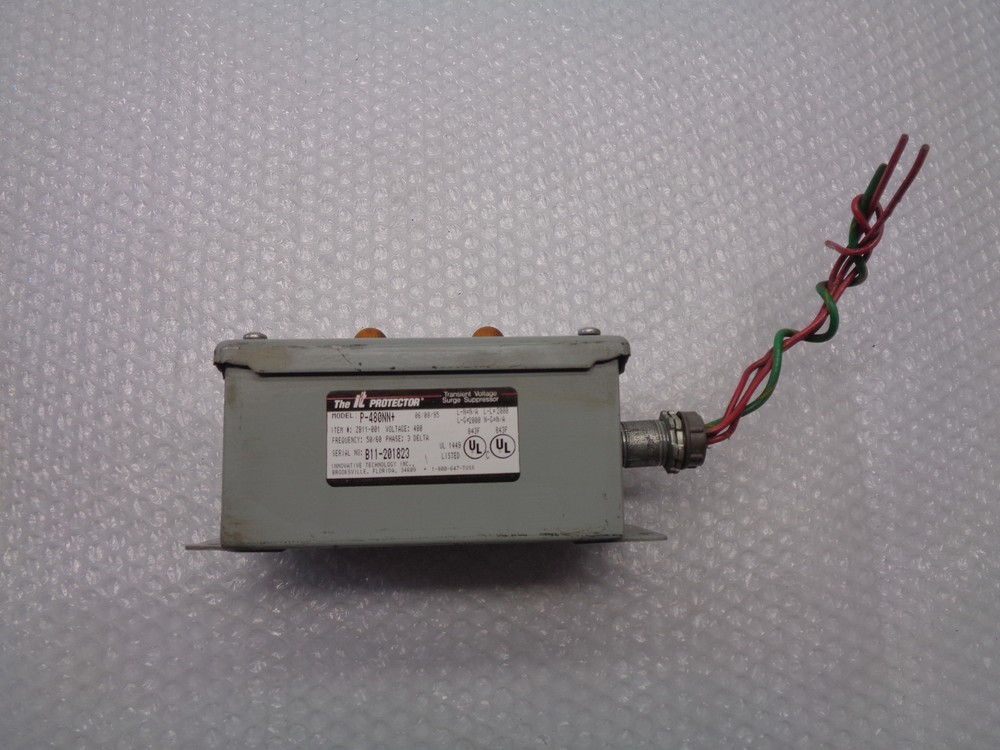INNOVATIVE TECHNOLOGY P-480NN+ SURGE PROTECTOR UNMP