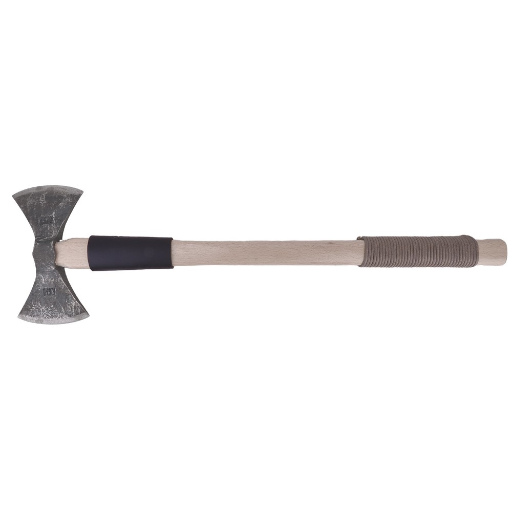 Leather Axe Handle Guard Collar Holster Protector Covers for Double Bit Axe