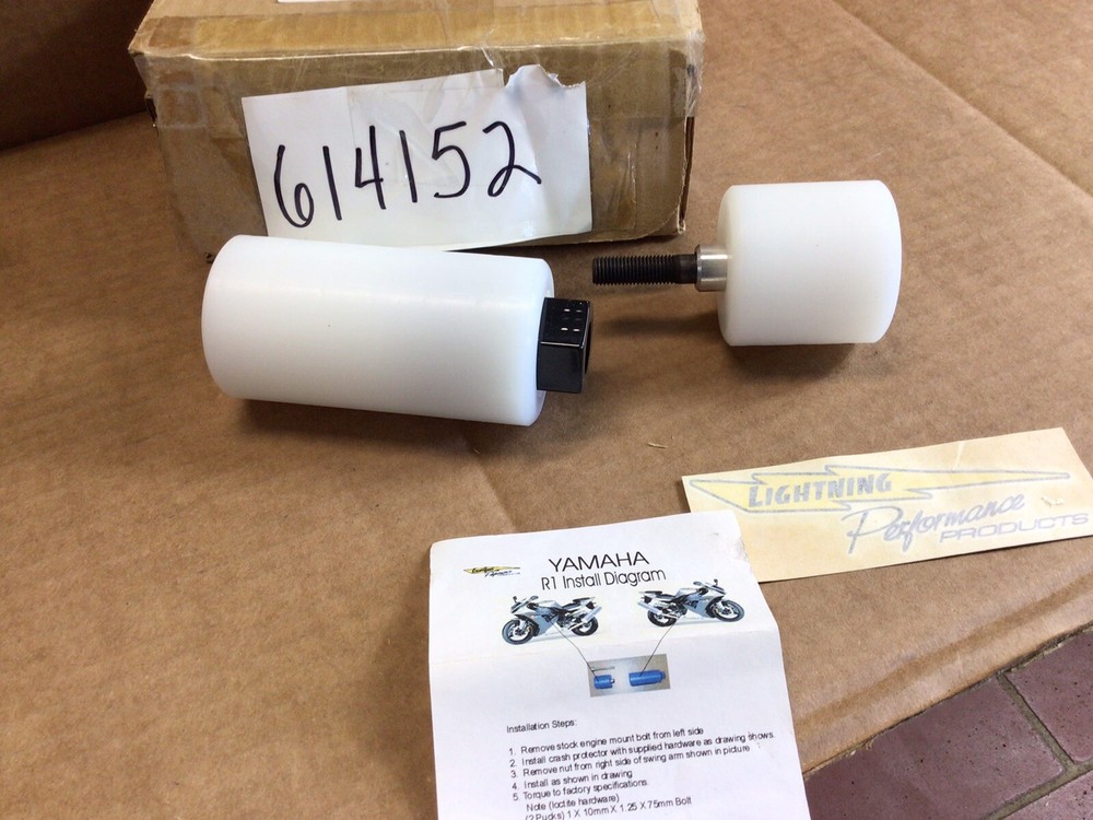 Yamaha R1 Crash Protector, 614152, Lightning Products