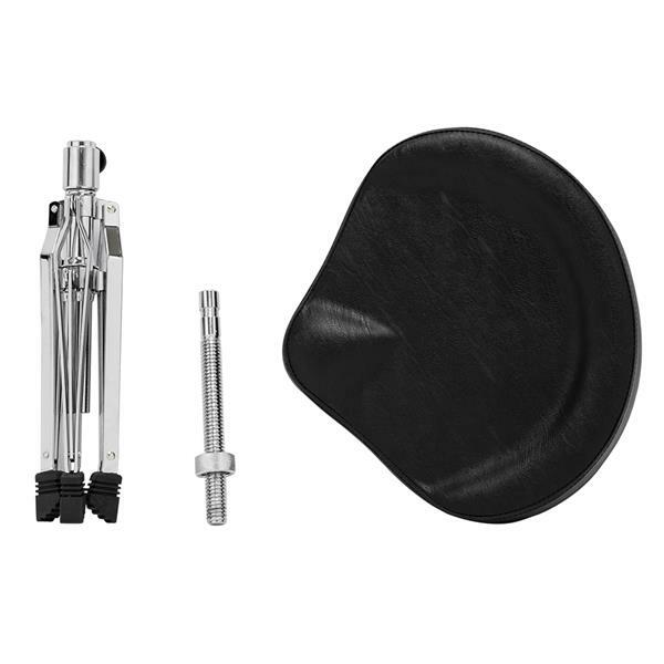 Adjustable Height Drumhocker Drums Stool Guitar Piano Percussion Saddle Seat