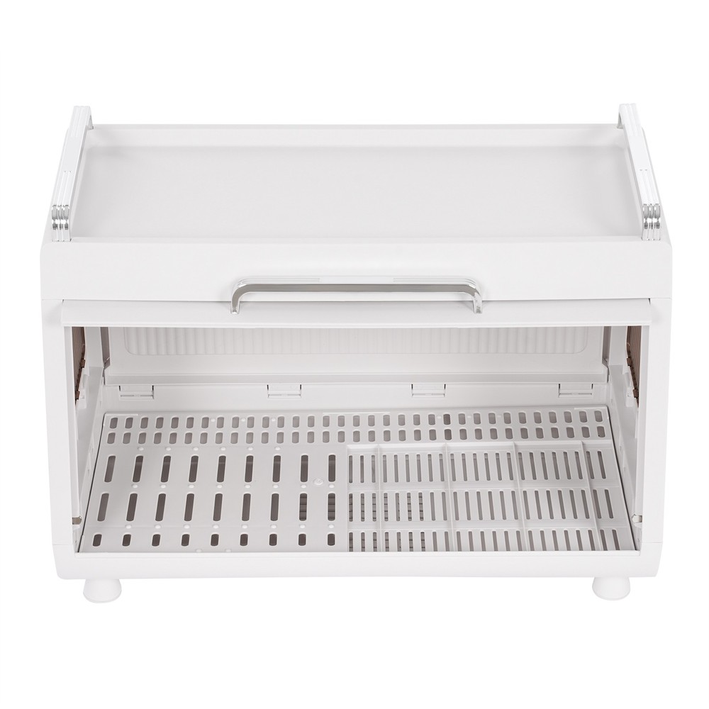 Dish Drying Rack Drying Drainer, Dish Drying Rack and Drain Board with Lid Cover