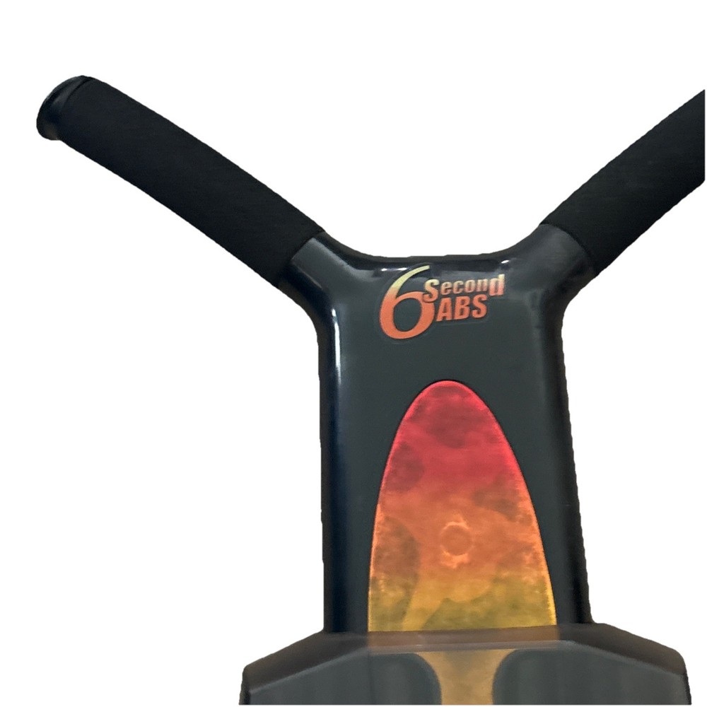 COMPLETE 6 Second Abs Vintage Home Workout Machine With Training & WORKOUT 2 DVD