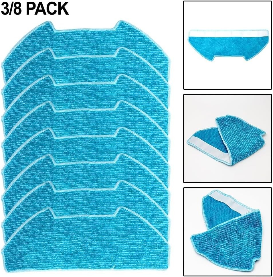 Replacement Mop Pads Disposable Mop Cloth Replacement Kit for BObsweep