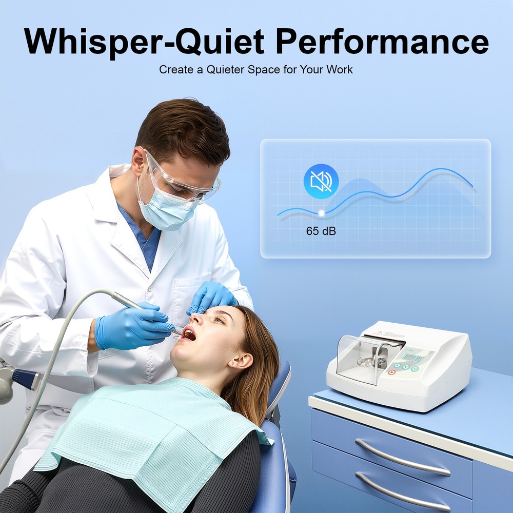 Dental Lab Digital Amalgamator High Speed Electric Amalgamator Capsule Mixer