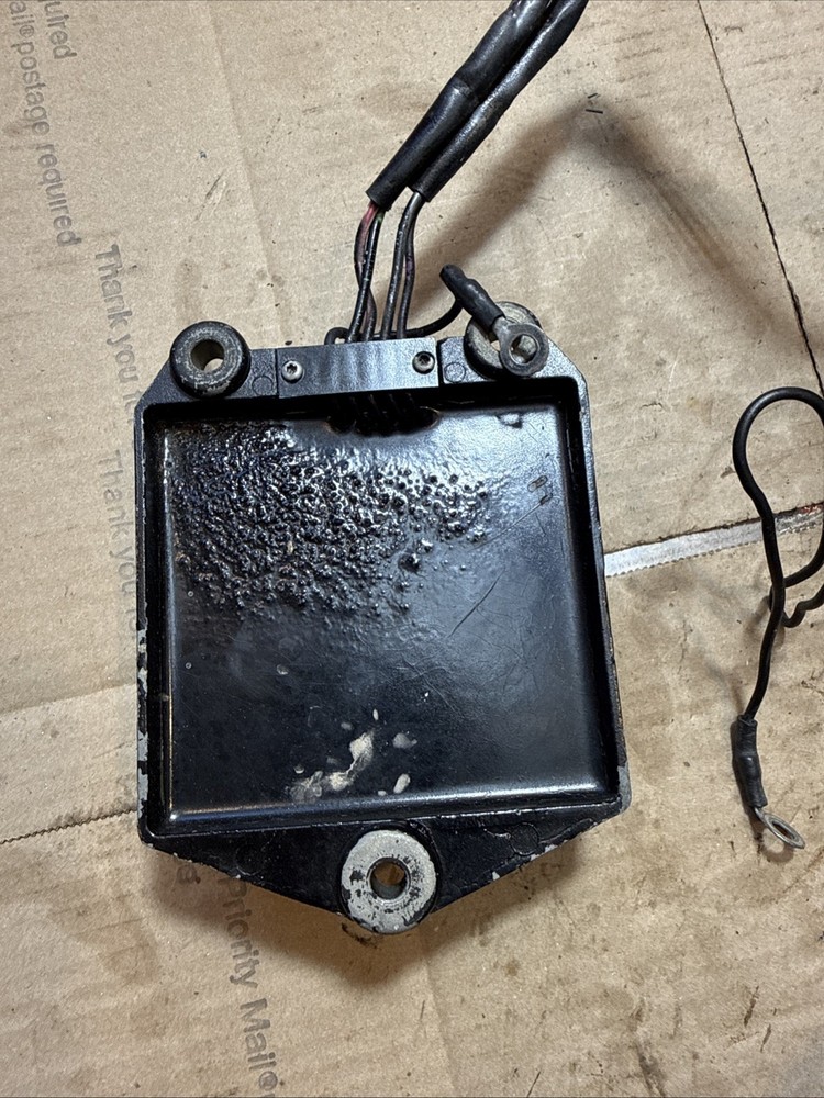 Mercruiser V6 4.3 distributor with ignition module V6-14