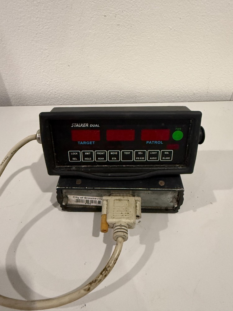 Stalker Dual Radar (SD5)