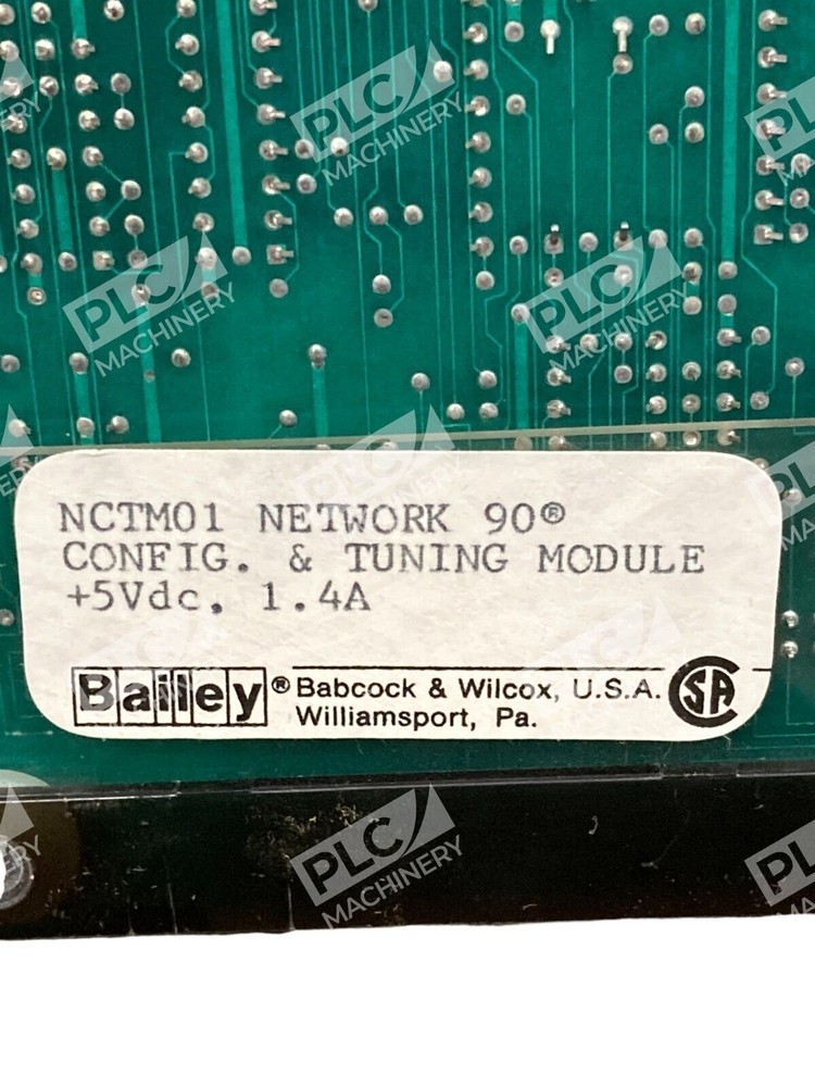 Bailey ABB Network 90 1.4A Configuration & Tuning Module NCTM01