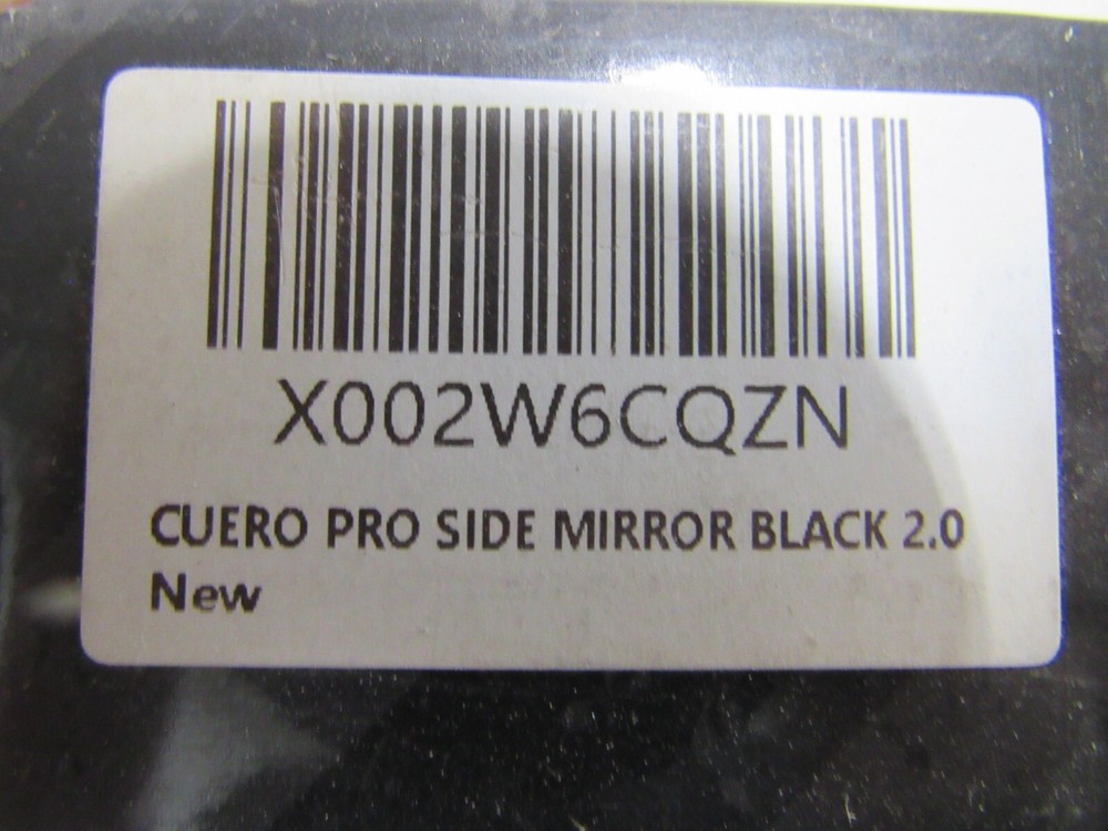 CUERO PRO RIGHT MIRROR UTV BLACK 2.0 OEM #103