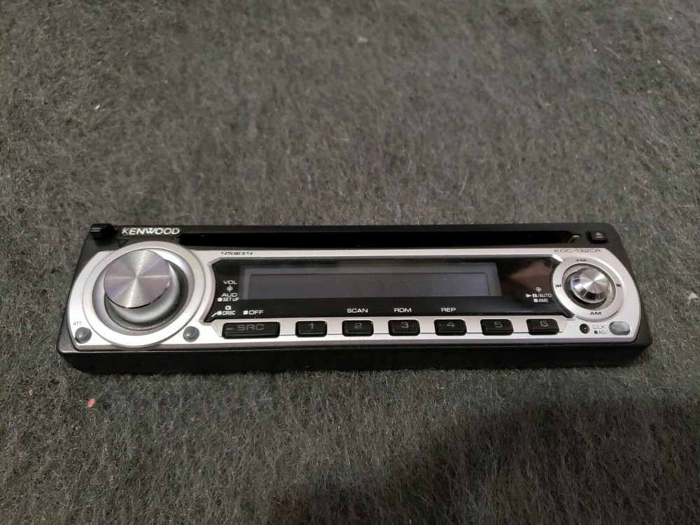 Kenwood KDC-132CR Faceplate Only- Tested
