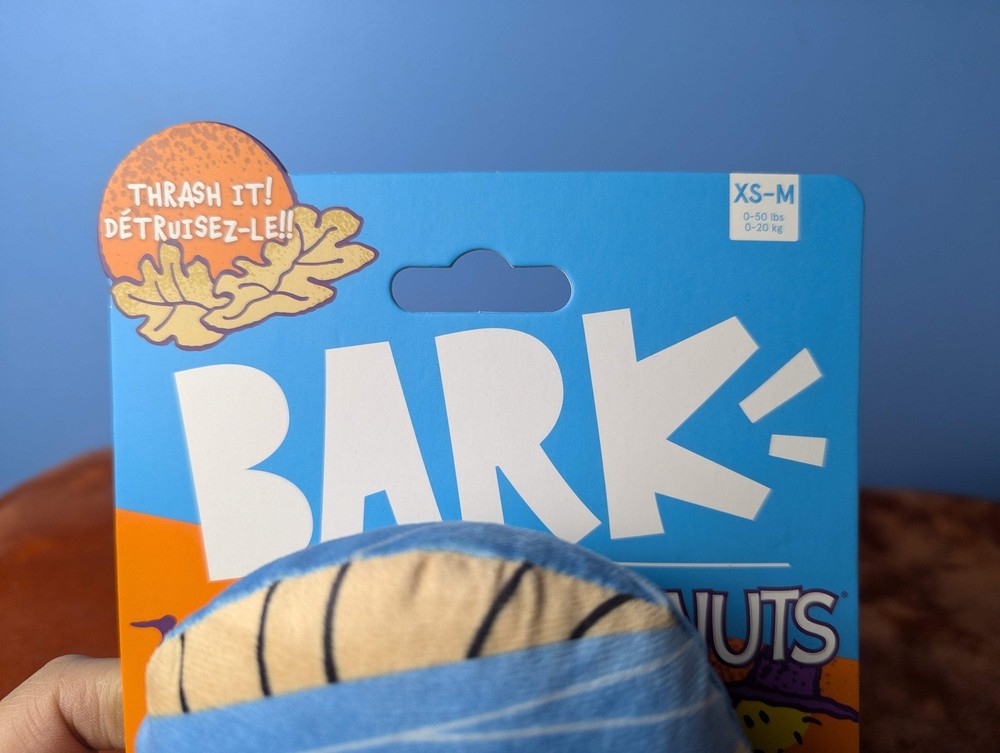 Barkbox blanket Boo