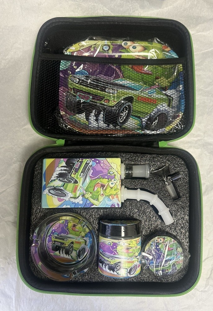 8 Piece Ultimate Smokers Kit/Set