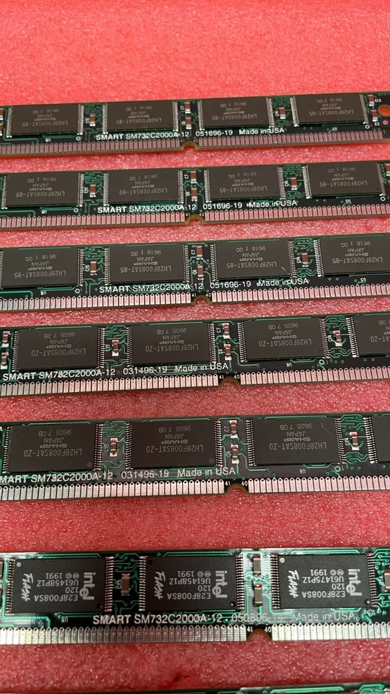 Smart SM732C2000A12 Network Switch Memory Mod (QTY 8)