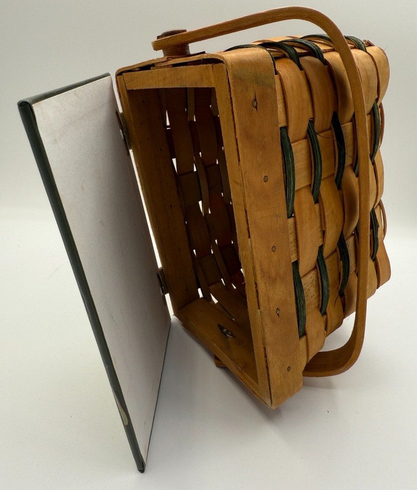 Snowman Lidded Wicker Basket, Gift Boxes 5pc Set